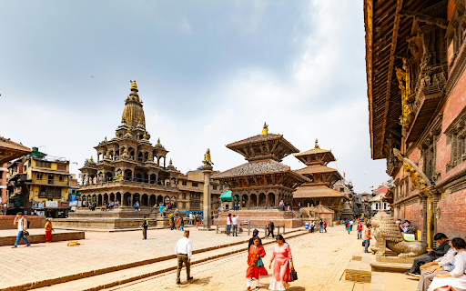 Tourists Sightseeing on Patan Durbar Square in Nepal from Chrome web store to be run with OffiDocs Chromium online Tourists Sightseeing on Patan Durbar Square in Nepal from Chrome web store to be run with OffiDocs Chromium online