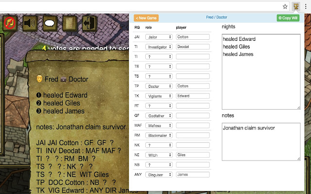 Town Of Salem Assistant from Chrome web store to be run with OffiDocs Chromium online Town Of Salem Assistant from Chrome web store to be run with OffiDocs Chromium online