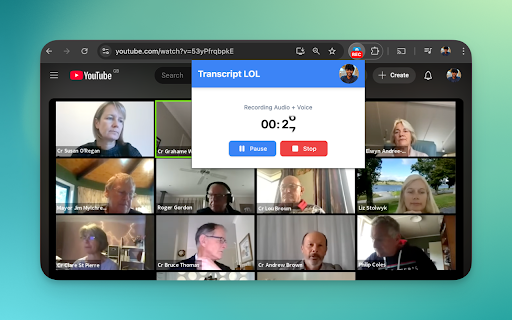 Transcript LOL from Chrome web store to be run with OffiDocs Chromium online Transcript LOL from Chrome web store to be run with OffiDocs Chromium online