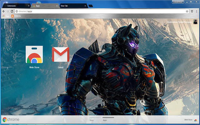Transformers Optimus Prime from Chrome web store to be run with OffiDocs Chromium online Transformers Optimus Prime from Chrome web store to be run with OffiDocs Chromium online