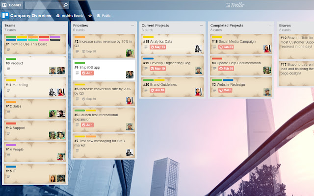 Trello Card Aging from Chrome web store to be run with OffiDocs Chromium online Trello Card Aging from Chrome web store to be run with OffiDocs Chromium online