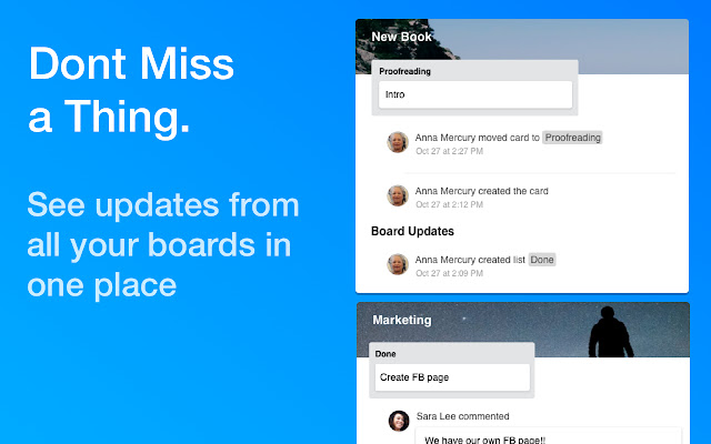 Trello Feed from Chrome web store to be run with OffiDocs Chromium online Trello Feed from Chrome web store to be run with OffiDocs Chromium online