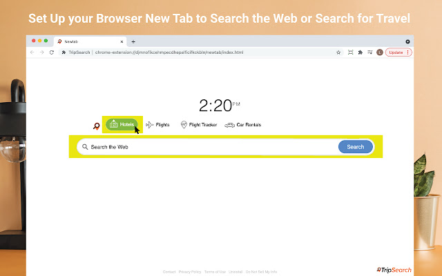TripSearch from Chrome web store to be run with OffiDocs Chromium online TripSearch from Chrome web store to be run with OffiDocs Chromium online