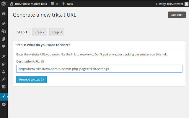 trks.it quick launcher from Chrome web store to be run with OffiDocs Chromium online trks.it quick launcher from Chrome web store to be run with OffiDocs Chromium online