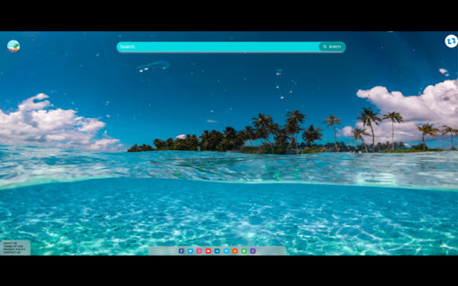 Tropical Horizons Wallpapers from Chrome web store to be run with OffiDocs Chromium online Tropical Horizons Wallpapers from Chrome web store to be run with OffiDocs Chromium online