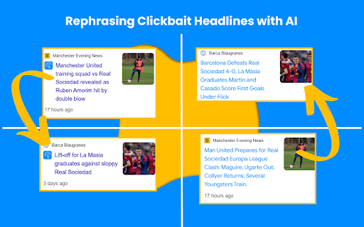 TrueHeadlines from Chrome web store to be run with OffiDocs Chromium online TrueHeadlines from Chrome web store to be run with OffiDocs Chromium online