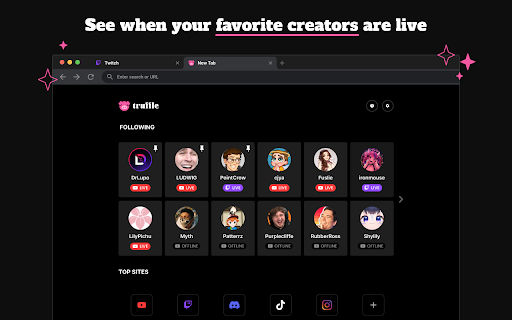 Truffle New Tab | Content Dashboard from Chrome web store to be run with OffiDocs Chromium online Truffle New Tab | Content Dashboard from Chrome web store to be run with OffiDocs Chromium online