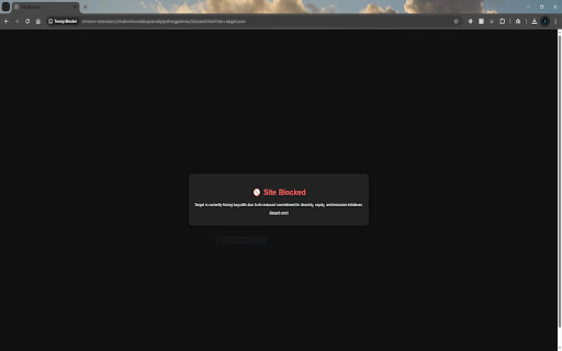 Trump Boycott Blocker from Chrome web store to be run with OffiDocs Chromium online Trump Boycott Blocker from Chrome web store to be run with OffiDocs Chromium online