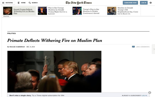 Trump To Primate from Chrome web store to be run with OffiDocs Chromium online Trump To Primate from Chrome web store to be run with OffiDocs Chromium online