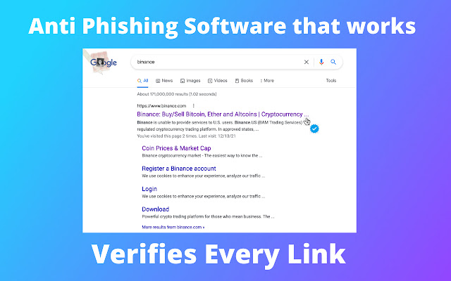 Truveri Anti Phishing from Chrome web store to be run with OffiDocs Chromium online Truveri Anti Phishing from Chrome web store to be run with OffiDocs Chromium online