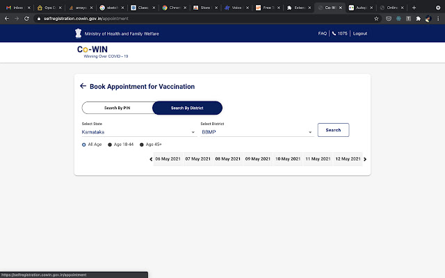 Truww COWIN INSTANT ALERT from Chrome web store to be run with OffiDocs Chromium online Truww COWIN INSTANT ALERT from Chrome web store to be run with OffiDocs Chromium online