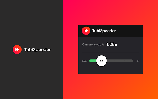 Tubi Speeder: adjust playback speed from Chrome web store to be run with OffiDocs Chromium online Tubi Speeder: adjust playback speed from Chrome web store to be run with OffiDocs Chromium online