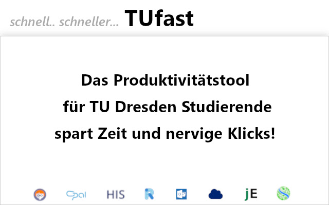 TUfast TU Dresden from Chrome web store to be run with OffiDocs Chromium online TUfast TU Dresden from Chrome web store to be run with OffiDocs Chromium online