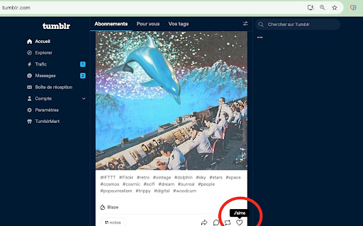 Tumblr Img Saver from Chrome web store to be run with OffiDocs Chromium online Tumblr Img Saver from Chrome web store to be run with OffiDocs Chromium online