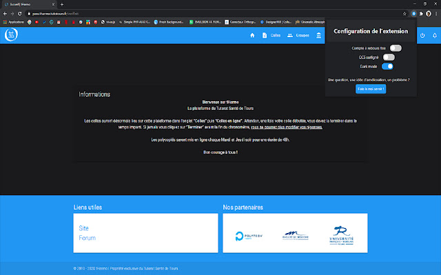 Tuté confiné from Chrome web store to be run with OffiDocs Chromium online Tuté confiné from Chrome web store to be run with OffiDocs Chromium online