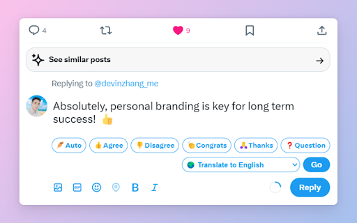 Tweeteasy Tweet Generator and Booster from Chrome web store to be run with OffiDocs Chromium online Tweeteasy Tweet Generator and Booster from Chrome web store to be run with OffiDocs Chromium online