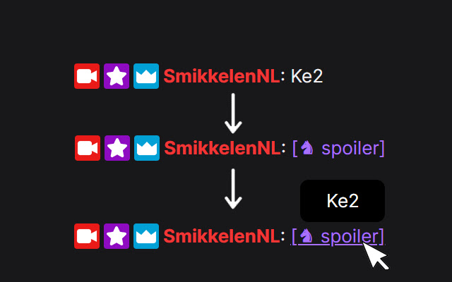 Twitch Chess move filter from Chrome web store to be run with OffiDocs Chromium online Twitch Chess move filter from Chrome web store to be run with OffiDocs Chromium online
