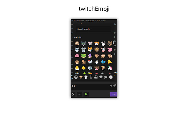 twitchEmoji from Chrome web store to be run with OffiDocs Chromium online twitchEmoji from Chrome web store to be run with OffiDocs Chromium online