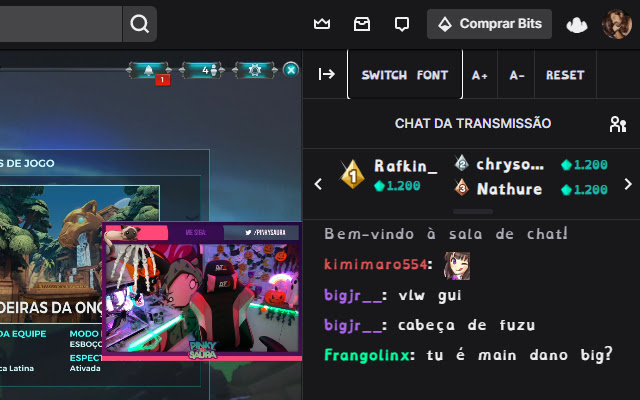 Twitch OpenDyslexic from Chrome web store to be run with OffiDocs Chromium online Twitch OpenDyslexic from Chrome web store to be run with OffiDocs Chromium online