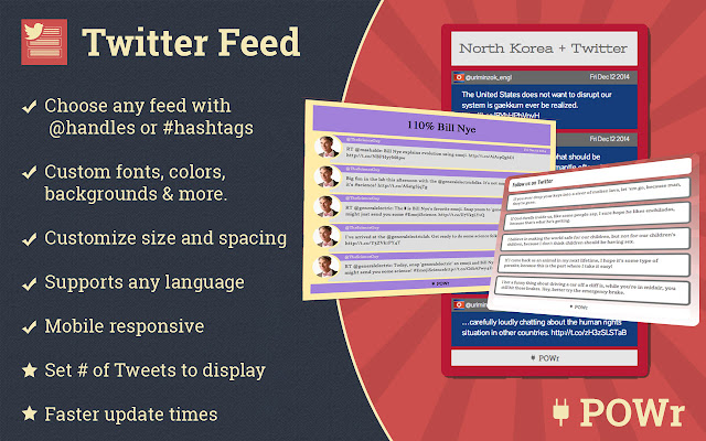 Twitter Feed from Chrome web store to be run with OffiDocs Chromium online Twitter Feed from Chrome web store to be run with OffiDocs Chromium online