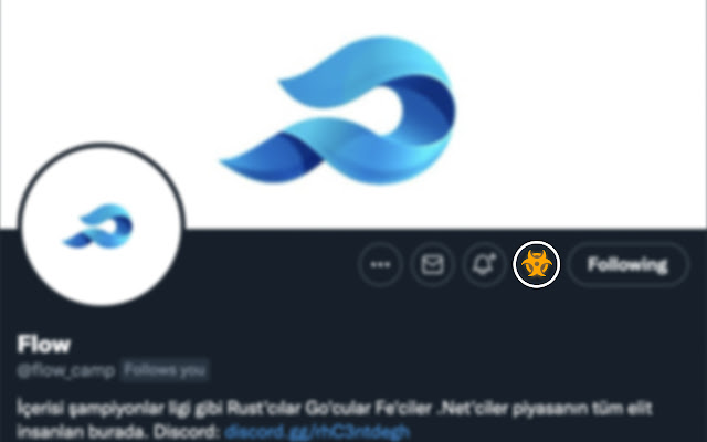 Twitter toxic button from Chrome web store to be run with OffiDocs Chromium online Twitter toxic button from Chrome web store to be run with OffiDocs Chromium online