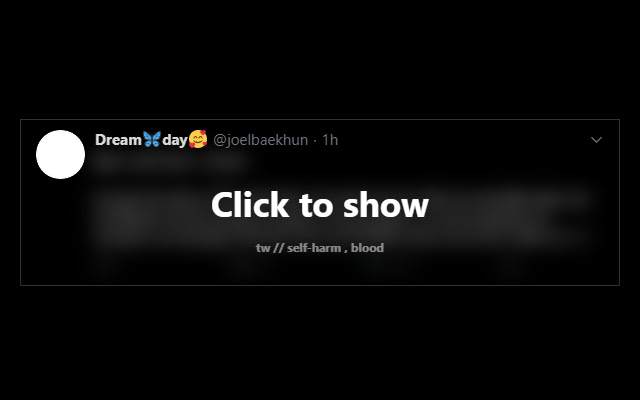 Twitter TW Blocker from Chrome web store to be run with OffiDocs Chromium online Twitter TW Blocker from Chrome web store to be run with OffiDocs Chromium online
