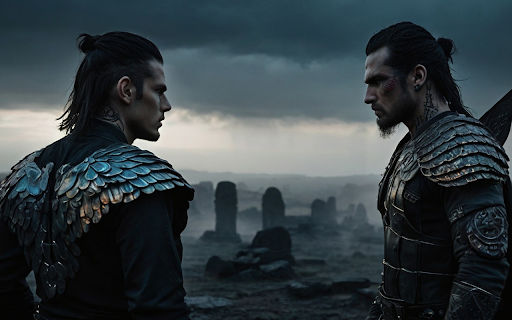 Two mighty warriors from Chrome web store to be run with OffiDocs Chromium online Two mighty warriors from Chrome web store to be run with OffiDocs Chromium online