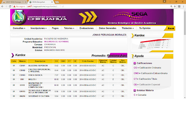 UACH SEGA Average from Chrome web store to be run with OffiDocs Chromium online UACH SEGA Average from Chrome web store to be run with OffiDocs Chromium online