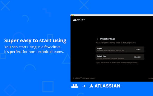 UATIFY from Chrome web store to be run with OffiDocs Chromium online UATIFY from Chrome web store to be run with OffiDocs Chromium online