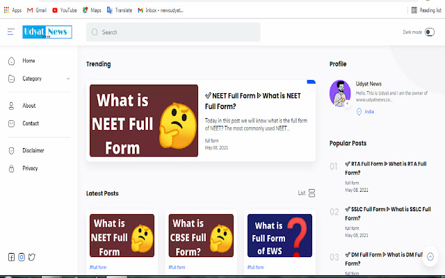 Udyat News from Chrome web store to be run with OffiDocs Chromium online Udyat News from Chrome web store to be run with OffiDocs Chromium online