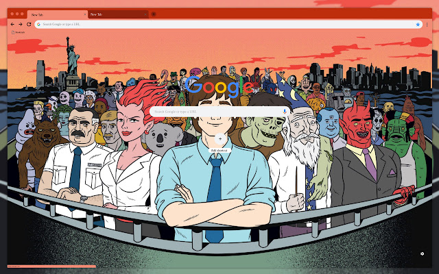 Ugly Americans from Chrome web store to be run with OffiDocs Chromium online Ugly Americans from Chrome web store to be run with OffiDocs Chromium online