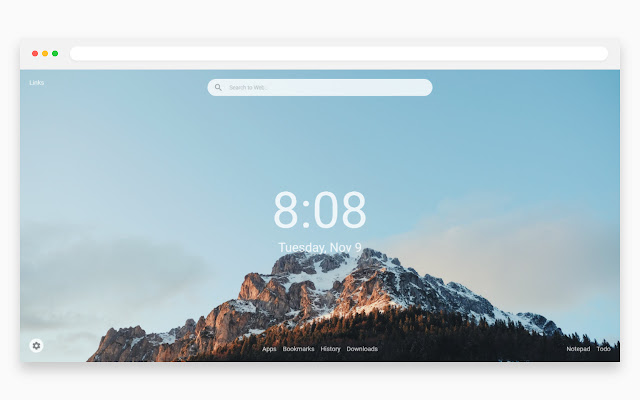 Ultab New Tab Page from Chrome web store to be run with OffiDocs Chromium online Ultab New Tab Page from Chrome web store to be run with OffiDocs Chromium online