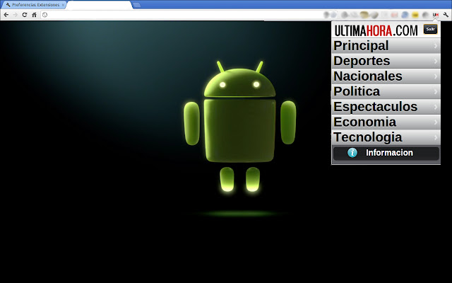 UltimaHora.com Widget from Chrome web store to be run with OffiDocs Chromium online UltimaHora.com Widget from Chrome web store to be run with OffiDocs Chromium online
