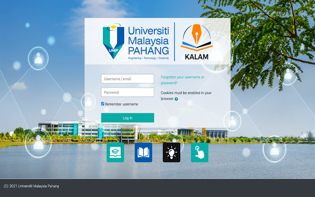 UMP KALAM AutoLogin from Chrome web store to be run with OffiDocs Chromium online UMP KALAM AutoLogin from Chrome web store to be run with OffiDocs Chromium online