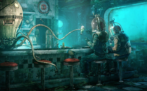 Underwater Diner from Chrome web store to be run with OffiDocs Chromium online Underwater Diner from Chrome web store to be run with OffiDocs Chromium online