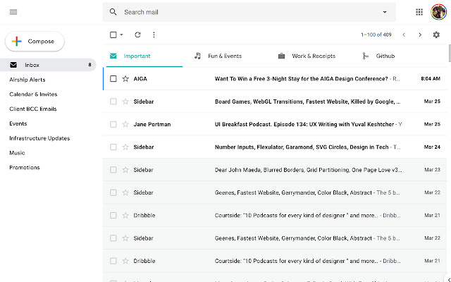 Unicorny Gmail from Chrome web store to be run with OffiDocs Chromium online Unicorny Gmail from Chrome web store to be run with OffiDocs Chromium online