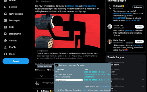 Uniform Timezone Extension from Chrome web store to be run with OffiDocs Chromium online Uniform Timezone Extension from Chrome web store to be run with OffiDocs Chromium online