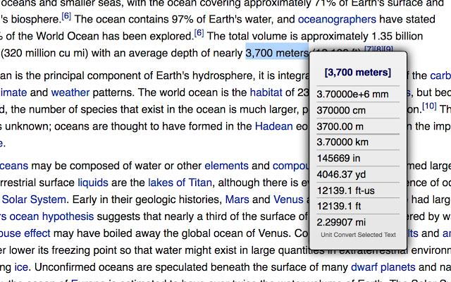 Unit Convert Selection from Chrome web store to be run with OffiDocs Chromium online Unit Convert Selection from Chrome web store to be run with OffiDocs Chromium online