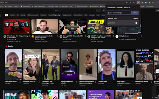 UniversalBan from Chrome web store to be run with OffiDocs Chromium online UniversalBan from Chrome web store to be run with OffiDocs Chromium online