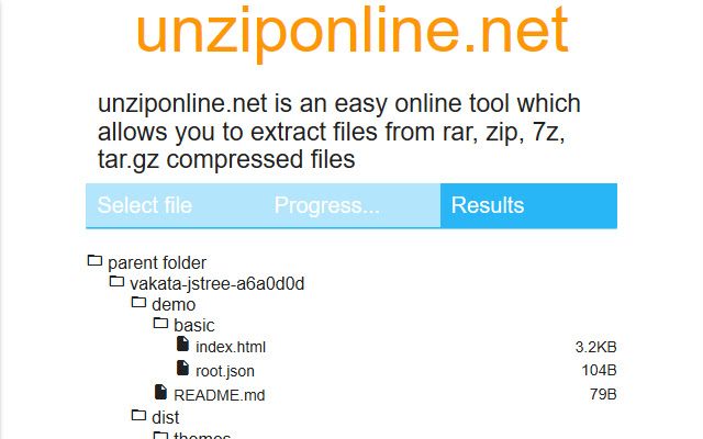 unziponline from Chrome web store to be run with OffiDocs Chromium online unziponline from Chrome web store to be run with OffiDocs Chromium online