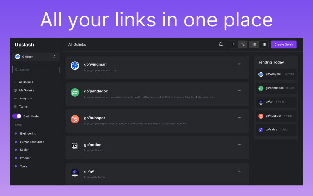 Upslash from Chrome web store to be run with OffiDocs Chromium online Upslash from Chrome web store to be run with OffiDocs Chromium online