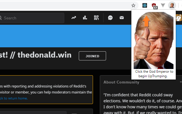 UpTrump All from Chrome web store to be run with OffiDocs Chromium online UpTrump All from Chrome web store to be run with OffiDocs Chromium online