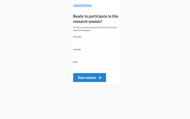 Userstand Screensharing from Chrome web store to be run with OffiDocs Chromium online Userstand Screensharing from Chrome web store to be run with OffiDocs Chromium online