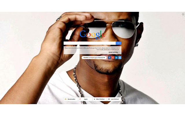 Usher New Tab from Chrome web store to be run with OffiDocs Chromium online Usher New Tab from Chrome web store to be run with OffiDocs Chromium online