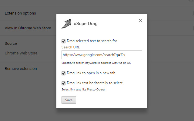 uSuperDrag from Chrome web store to be run with OffiDocs Chromium online uSuperDrag from Chrome web store to be run with OffiDocs Chromium online