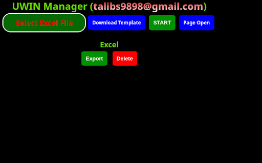 UWIN Manager from Chrome web store to be run with OffiDocs Chromium online UWIN Manager from Chrome web store to be run with OffiDocs Chromium online