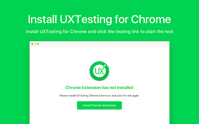 UXTesting from Chrome web store to be run with OffiDocs Chromium online UXTesting from Chrome web store to be run with OffiDocs Chromium online
