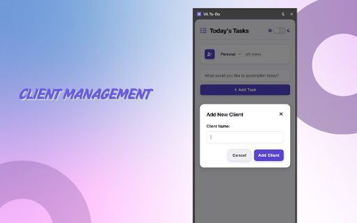 VA To Do from Chrome web store to be run with OffiDocs Chromium online VA To Do from Chrome web store to be run with OffiDocs Chromium online