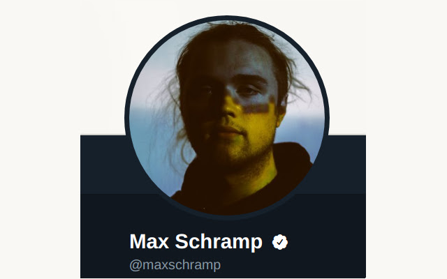 Verify Max Schramp from Chrome web store to be run with OffiDocs Chromium online Verify Max Schramp from Chrome web store to be run with OffiDocs Chromium online