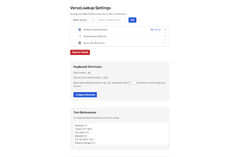 VerseLookup from Chrome web store to be run with OffiDocs Chromium online VerseLookup from Chrome web store to be run with OffiDocs Chromium online
